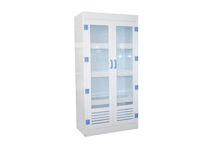 chemical PP Laboratory Storage Cabinet Floor Standing Type
