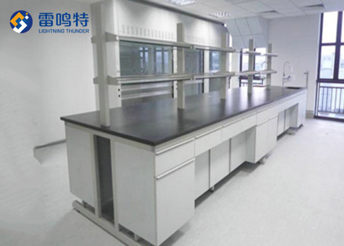Custom Width 1500mm Chemical Resistant Table Top Floor Type