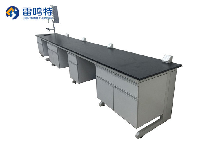 Metal ISO14001 School Science Lab Furniture Physics Lab Table