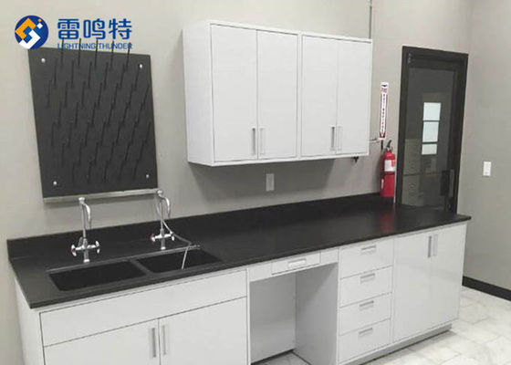 Lavabo ile Kimyasal Biyolojik 850mm Laboratuvar Alet Masası